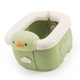 thumbnail image 2 of Inodoro plegable para niños, portátil, ligero, cómodo, a prueba de fugas, asiento de inodoro de entrenamiento para niños pequeños, color verde, 2 of 9