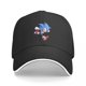 thumbnail image 4 of Nueva gorra de béisbol de anime japonés Sonics, gorra de golf unisex informal, gorra de conductor de camión, 4 of 5