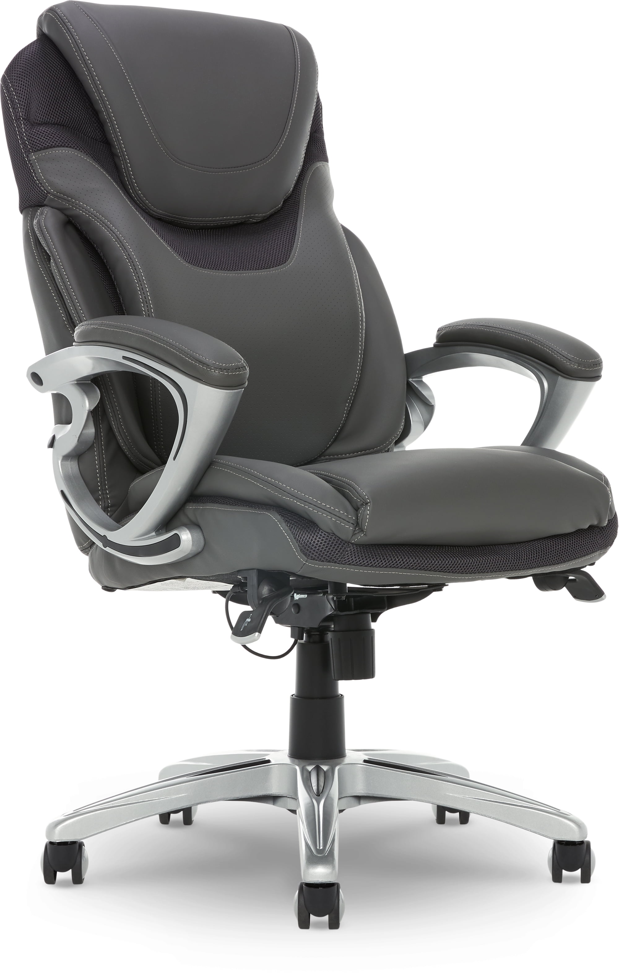 Serta AIR Health Wellness Eco friendly Bonded Leather Executive Office Chair