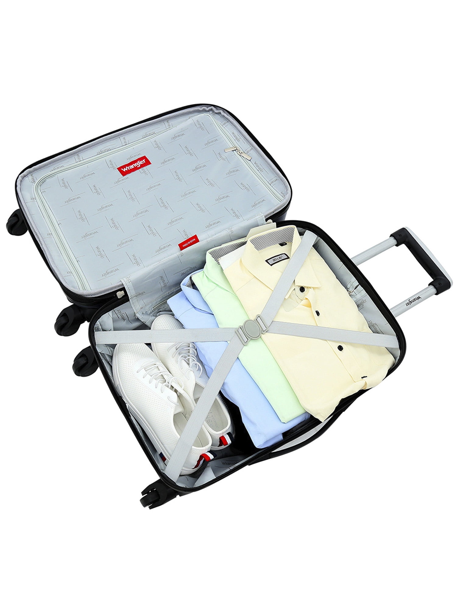 wrangler suitcase