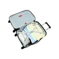 thumbnail image 3 of Travelers Club 20" 4 Spinner Wheels Expandable Spinner Rolling Carry-on with USB Port, 3 of 7