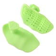 thumbnail image 4 of Guantes de gimnasio para entrenamiento, protección para las manos, flexibles, ligeros, para levantamiento de pesas, agarres sin dedos para Bolsa de PP, 4 of 8