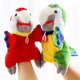 thumbnail image 1 of Gwong Juguete Simulación Soft Pájaro Parrot Manguito de Peluche Puppet Muñecas Relleno Muñeca Juguete Niños Regalo Gwong 30005138, 1 of 7