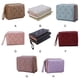 thumbnail image 4 of Cartera Bordada De PU Sonducket Para Mujer Monedero Con Ranura Para Múltiples Tarjetas Compacto Y Duradero Rojo, 4 of 6
