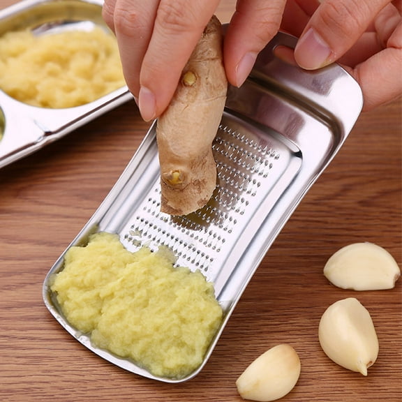 STOBOK Vegetable Shredder Manual Grater Silver Handheld Design for Cooking 1Pack