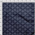 thumbnail image 3 of oneOone Cotton Cambric Fabric Floral Block Print Sewing Fabric BTY 56 Inch Wide, 3 of 4