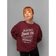 thumbnail image 2 of Emmet Otter's 1977 Jug-Band's Vintage Holiday Women's Sweatshirt, 2 of 3