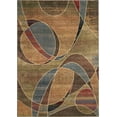 thumbnail image 2 of Nourison Expressions Abstract Multicolor 9'6" x 13'6" Area Rug, (10x14), 2 of 8