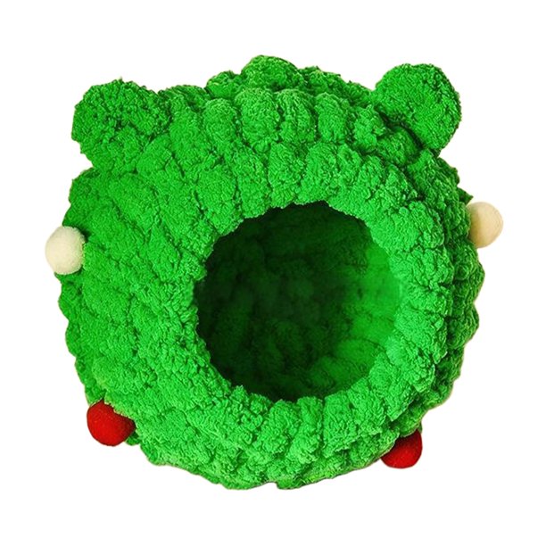 Nido de pájaro, refugio, loro, hamaca colgante, jaula para pájaros, accesorios para loros, Verde brillante