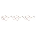 thumbnail image 1 of Minnieouse 1 par de gafas para mujer, triangulares, universales, HD, con estilo, protección solar, decorativas, a la moda, adorno para gafas, Type1 NO1, 1 of 6