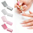 thumbnail image 2 of 12 Trous Bit Boîte Grande Capacité Boucle Conception Anti-Poussière Outil Manucure Résistant à l'Humidité Nail Art Perceuse Tête de Meulage Bit Affichage Sto, 2 of 10