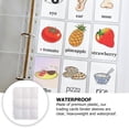 thumbnail image 3 of 20 Pcs Pochettes de Rangement en Plastique pour Cartes à Collectionner (Transparent), 3 of 9