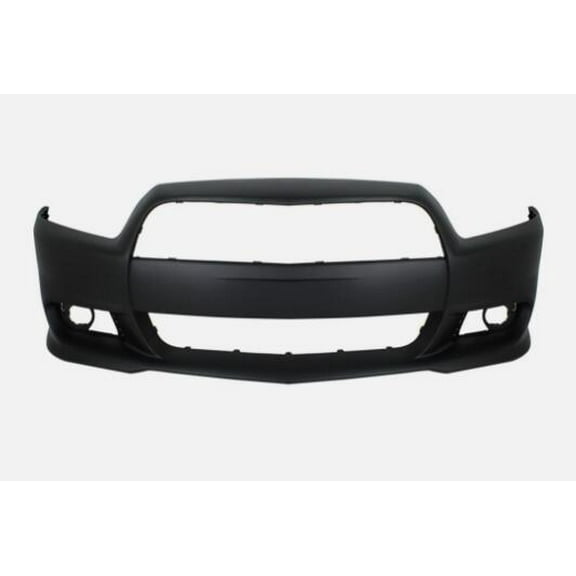 Bumper Cover For 2012-2014 Dodge Charger SRT8 Model Front Plastic Primed 68071974AB