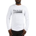 thumbnail image 1 of CafePress - What The F/Stop? Long Sleeve T Shirt - Unisex Cotton Long Sleeve T-Shirt, 1 of 1