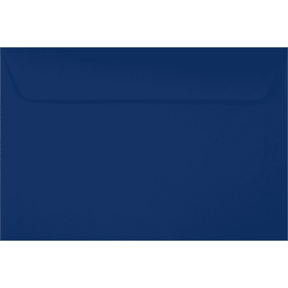 LUXPaper 6 x 9 Booklet Envelopes, Navy Blue, 50/Pack