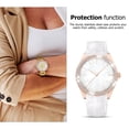 thumbnail image 3 of Miangastore Watch Case Watch Ring Protector Rhinestone Case Compatible with Samsung Galaxy Watch 3, 3 of 8