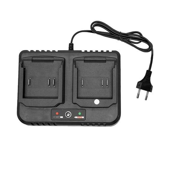 Two-seater Battery Chargers 2.0A Replacement for 18V 21V Liion BL1415 BL1420