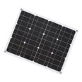 thumbnail image 1 of Panneau Solaire, Panneau Solaire Extérieur Stable 40W Haute Efficacité USB DC Type C pour Randonnée, 1 of 7