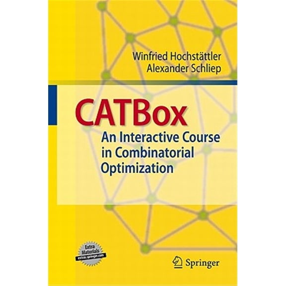 Pre-Owned CATBox: An Interactive Course in Combinatorial Optimization (Paperback)