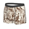 thumbnail image 2 of Disketp Western Desert Cowboys2 Men'S Boxer Briefs,Soft And Breathable Cotton Underwear With Comfortflex Waistband, 2 of 9