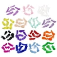 thumbnail image 1 of 100 Pcs Plumes Naturelles Créatives Bricolage Polyvalentes Artisanat Plume Déco Plume, 1 of 6