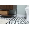 thumbnail image 5 of 40 inch single bathroom vanity in walnut with backsplash, 5 of 8