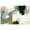 Frameless, variant on Textured Greens I High-Gloss Frameless Acrylic Glass Wall Art Color Block Abstract by Art Remedy, Ready to Hang, 15 x 10
