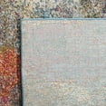 thumbnail image 6 of SAFAVIEH Luxor Jerri Abstract Distressed Area Rug, Ivory/Blue, 6'7" x 9'2", 6 of 9