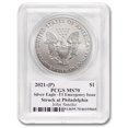 thumbnail image 2 of 2021 (P) American Silver Eagle MS-70 PCGS (Smoltz), 2 of 4