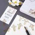 thumbnail image 4 of 50Pcs Cross Paper Clips, 4 of 9