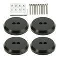 thumbnail image 2 of Jack Stand Pads Adapter, Black Anodized  Jack Pad Adapter  for Vehicle, 2 of 8