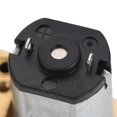 thumbnail image 3 of 1024GA20 DC 6V/12V Rosca Flip N20 Motor de engranaje M4 x 55 mm Eje (12V 100RPM), 3 of 8