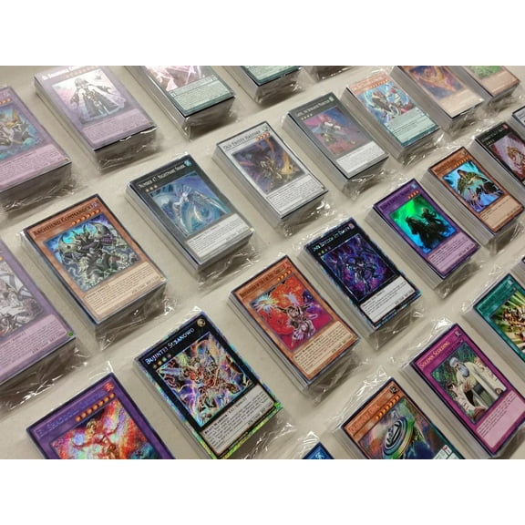 50 Yu-Gi-Oh! Cards Lot Gift Set with Guaranteed Holo YuGiOh Cards