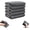 5, variant on Electric Spray Air Cushion Massage Comb, 2026 Upgrade Electric Spray Air Cushion Comb, Detangling Hair Brush for Dry Frizzy Hair, Self-Cleaning Gloss Enhancing Care Brush for Women