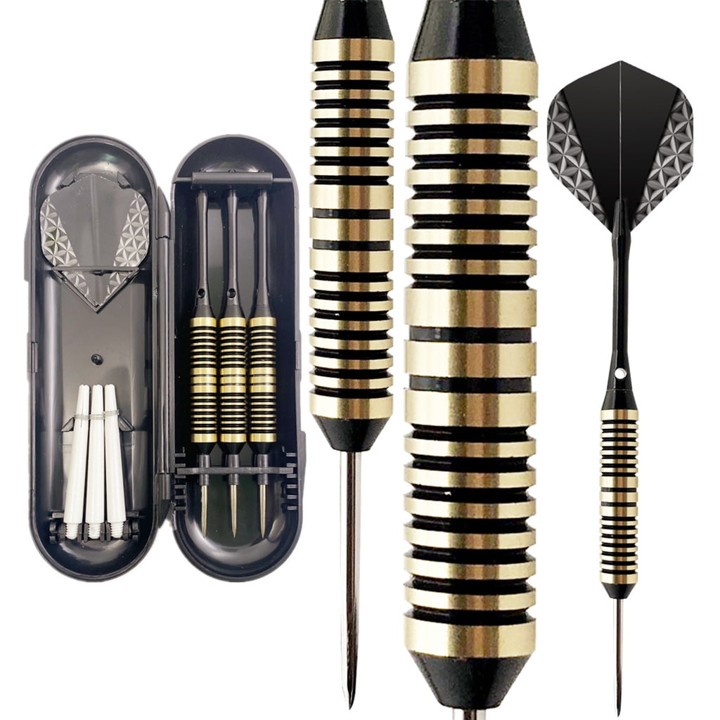 Soft Tip Darts 12 Gram Brass Used with New Aluminum Shafts and Flights  #2138 - Tony's Restaurant in Alton, IL