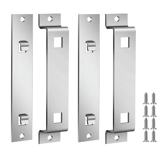2Sets Bird House Hanger Bracket Stable Rust Proof Galvanized Steel Mounting for Securing Houses