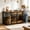 Brown A, variant on Wooden Dog Crate Furniture, Large Dog Kennel with Storage Top, Indoor Pet Cage