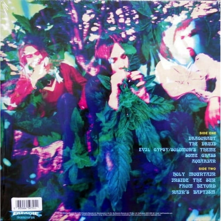 Sleep - Sleep's Holy Mountain レコード Sleep - Sleep's Holy Mountain on Earache Reissue
