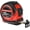 Basic 25ft, variant on Tape Measure25ft with Hook and Lock, High Carbon Steel Measuring Tape with Clear Metric Scales for Construction Contractors HT0253