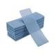thumbnail image 1 of Unique Bargains 50 Pcs Discos de Lijado Impermeables Húmedos y Secos con Gancho y Bucle para Trabajos en Madera, Acabado Automotriz 3.15 Pulgadas x 9.06 Pulgadas 80 Grano Azul Cerámico Abrasivo, 1 of 1