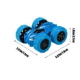 thumbnail image 3 of KOYPTL Flip Cars Toys for Ages 2+ Year Old Boys, Monster Truck 360° Rotating Stunt Push and Go Friction Cars for Toddlers Vehicle Girls Gifts, Kids Christmas Stocking Stuffers, 3 of 6