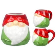 The Bridge Collection Large Christmas Gnome Mug - Christmas Kitchen Items - Christmas Mug - Large Mugs