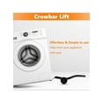 thumbnail image 4 of LUCKUP Appliance Rollers Heavy Duty Furniture Dolly Mobile Roller, Washing Machine Stand With Wheels Mobile Base For Refrigerators, Dryers, Washing Ma, 4 of 4