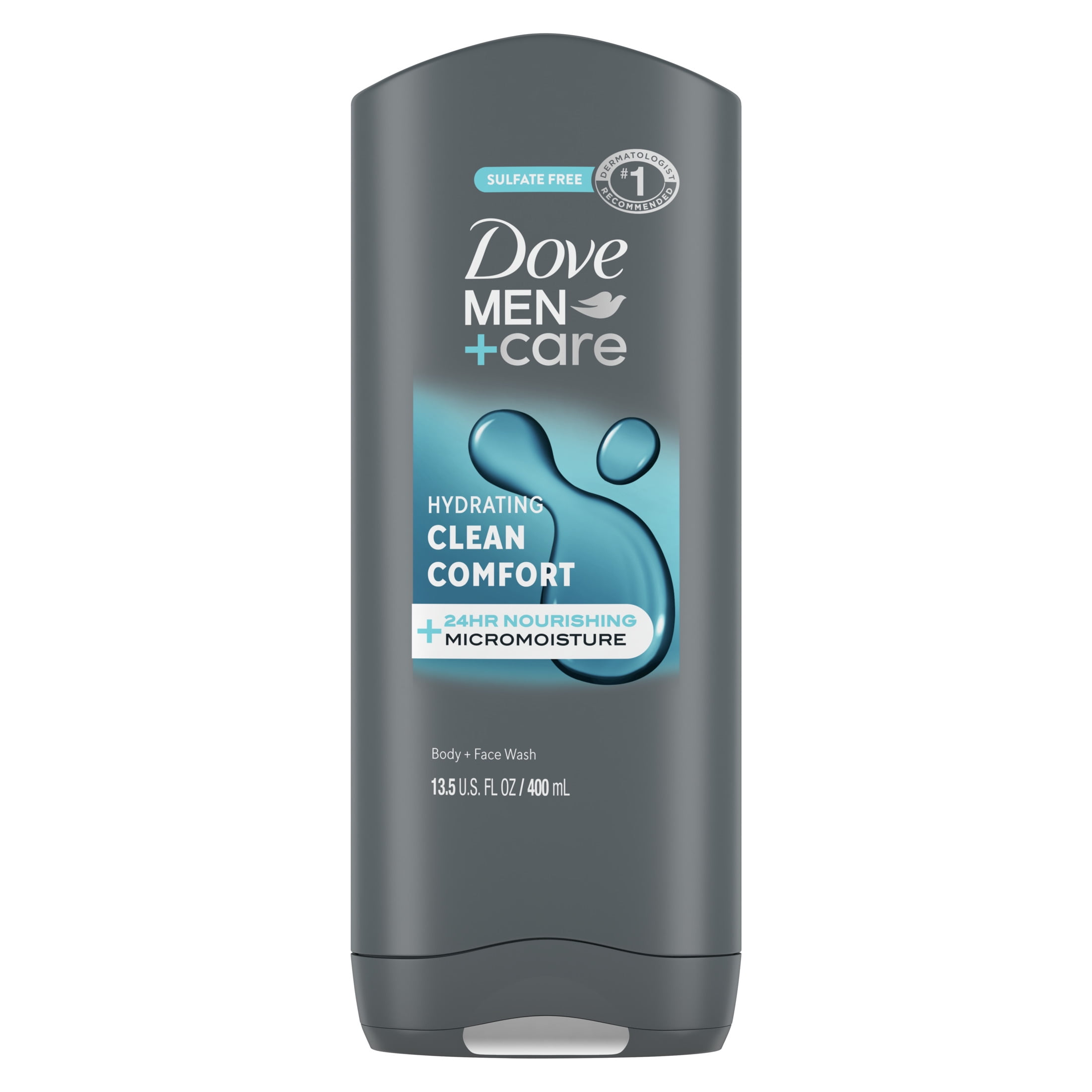 Dove Men+Care Recover Hydrating 3-in-1 Men's Body Wash All Skin