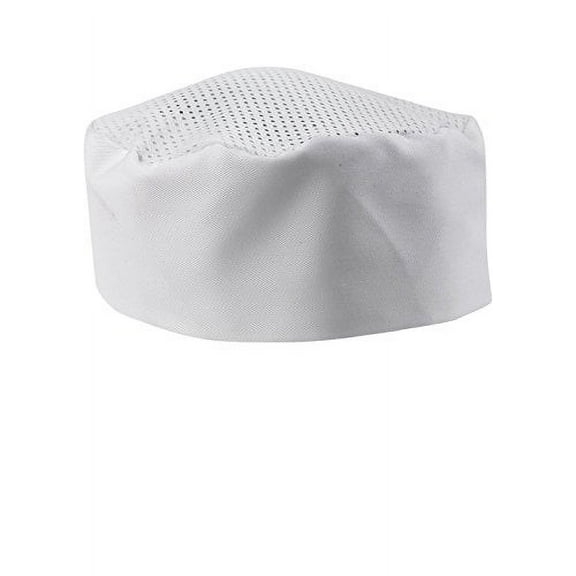 Sunrise Kitchen Supply White Chef Adjustable Unisex Hat, White