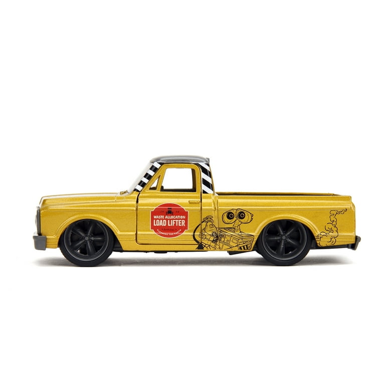 1972 Chevy Cheyenne Pickup, Wall-E - Jada Toys 34925/24 - 1
