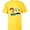 Yellow, variant on Disney and Pixar’s Toy Story Eleventh Birthday 11 Years Old - Short Sleeve T-Shirt for Kids - Customized-Black