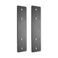 thumbnail image 4 of LHX  Tongina 2Pcs Mending Plate Straight Steel Metal Mounting Plate i Shaped Plane Support for Pavilion Framing Furniture, 4 of 7