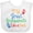 AA-White, variant on Inktastic My Great Grandparents Love Me Boys or Girls Baby Bib