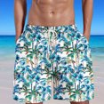 thumbnail image 1 of Puntoco pantalones cortos de verano para mujer, moda 2024, estampado de llama para hombre, pantalones cortos informales de playa con estampado hawaiano especial, pantalones cortos, 1 of 5